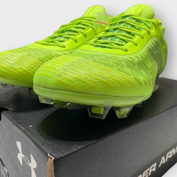 Under Armour Shadow Pro FG Soccer Cleats Carbon Fiber 3025643-300 Mens size 10.5 - Picture 9 of 12